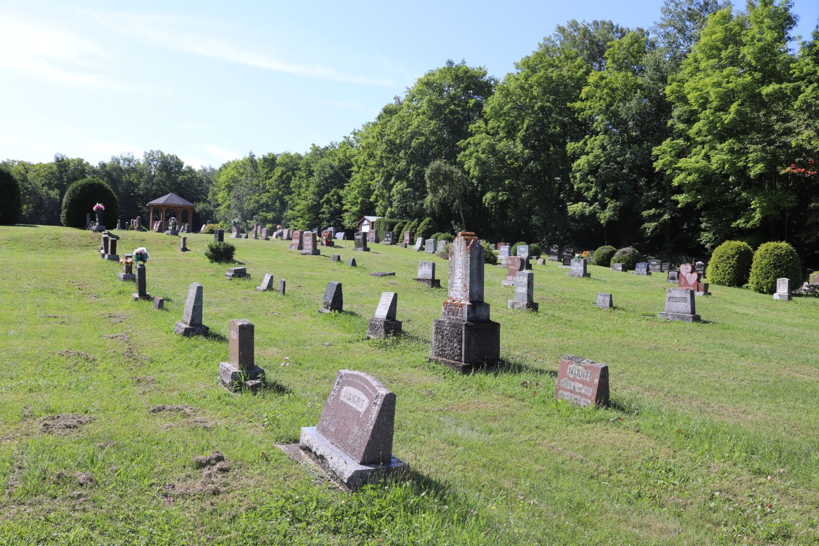 Cemetery - The Township of St. Joseph