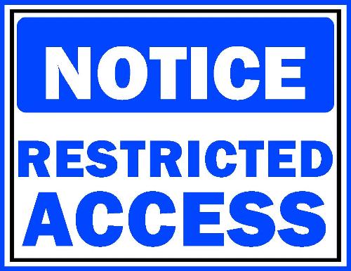 Restricted Access To Marina Parking