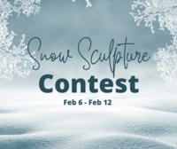Snow Sculpture Contest